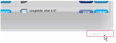 LPF - Where to find the version number